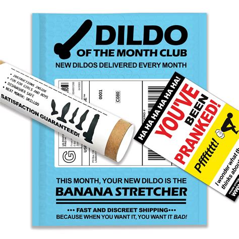 Dildo Of The Month Club