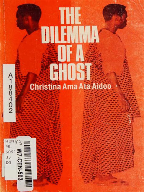 Dilemma Of A Ghost