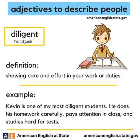 diligent definition
