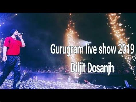 diljit show in gurgaon