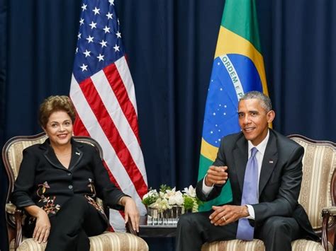 Dilma Rousseff Obama
