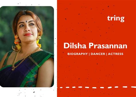 dilsha prasannan biography template
