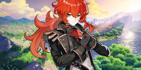 diluc | Cch build Diluc Genshin Impact Thng tin