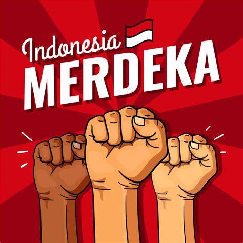 dimana indonesia merdeka