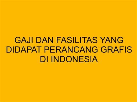 dimanakah fasilitas seni grafis terlengkap di indonesia