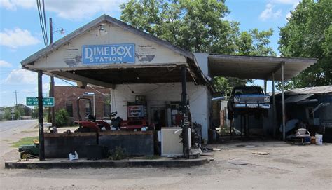 dime box texas