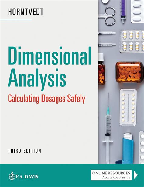 Dimensional Analysis Calculating Dosages Safely