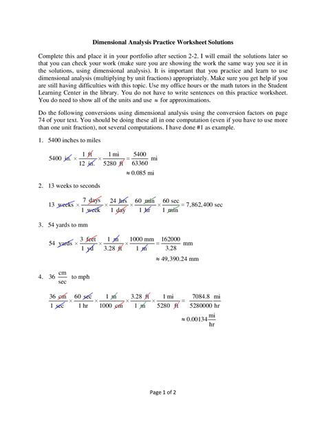 Full Download Dimensional Analysis Answers 
