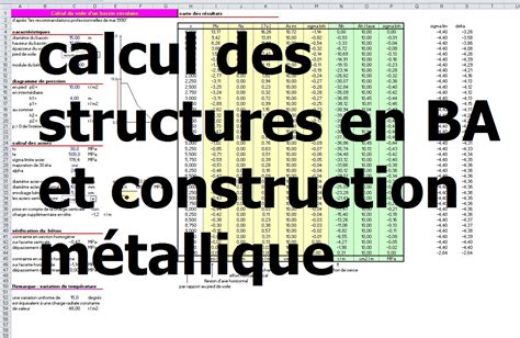 Dimensionnement Des Structures En Ba C Ton Selon