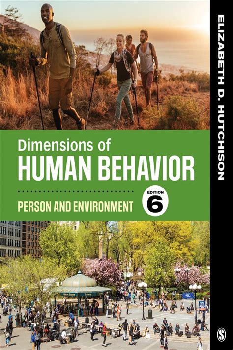 Dimensions Of Human Behavior 6th Edition