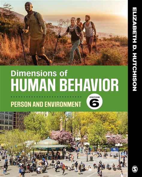Dimensions Of Human Behavior Person And Environment