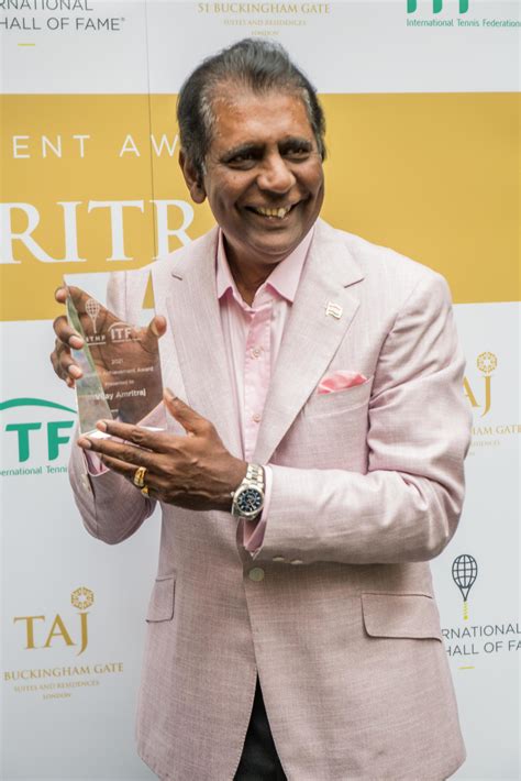 dimensions with vijay amritraj biography