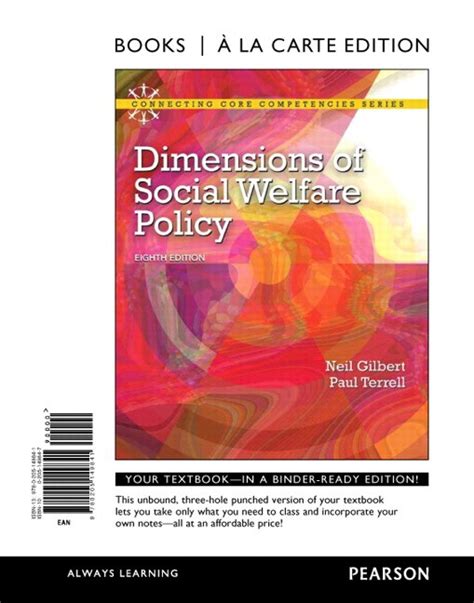 Read Online Dimensions Of Social Welfare Policy 