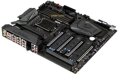 dimm ram slots