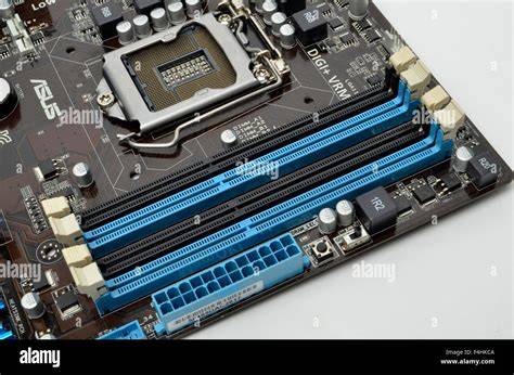 dimm sockets memory slots