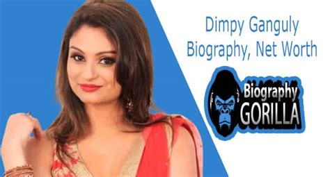 dimpi ganguly biography of rory