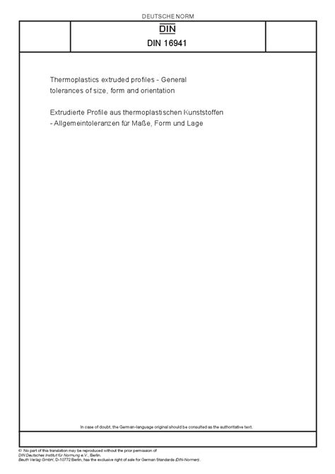 Din 16941