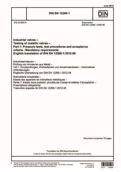 Din En 12266 1 Pdf Book Sharing Ebpedf