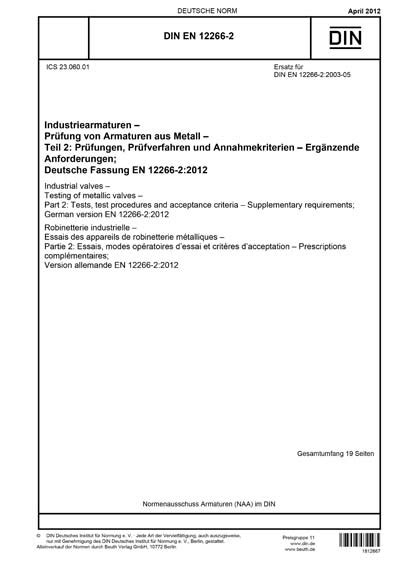 din en 12266 2 2012 04 e