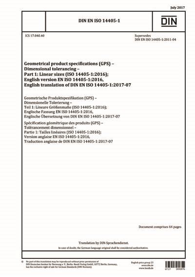 Din Iso 14405