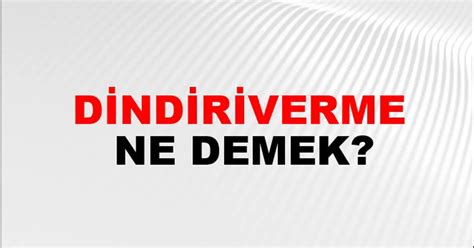 Din Ne Demek