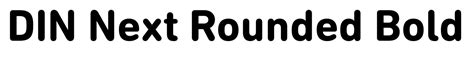 din next rounded