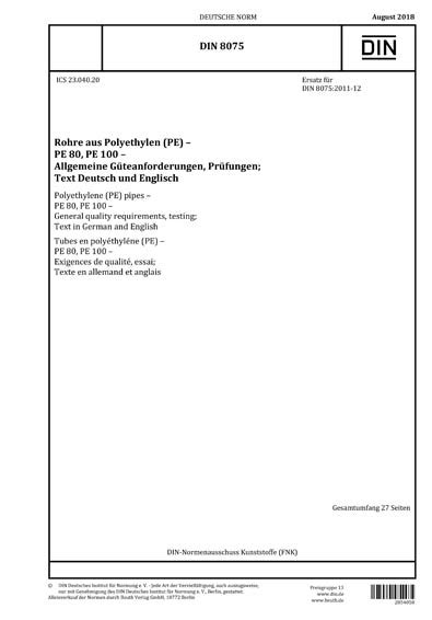 din standards 8075