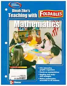 Dinah Zike Math Foldables Mathnmind