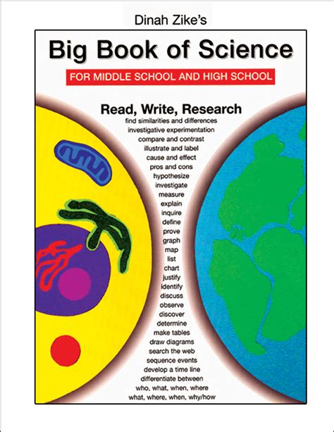 Dinah Zikeu0027s Big Book Of Science Grade Levels Physical Science Foldables - Physical Science Foldables