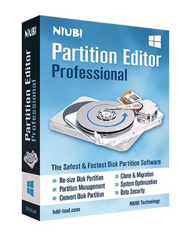 dinamik diskNIUBI Partition Editor.