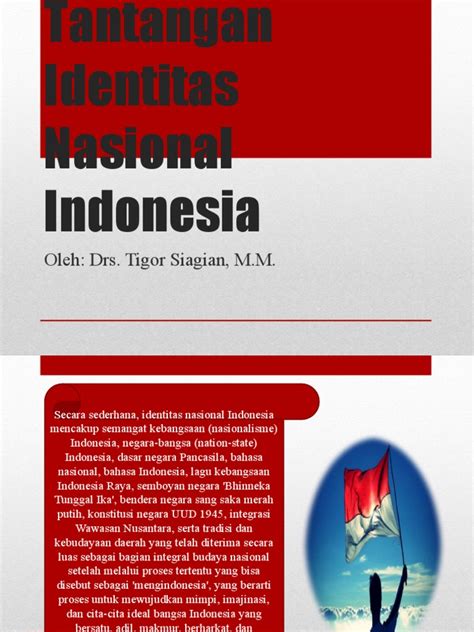 dinamika dan tantangan identitas nasional indonesia