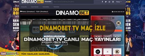 dinamobet tv kanalı? izle 