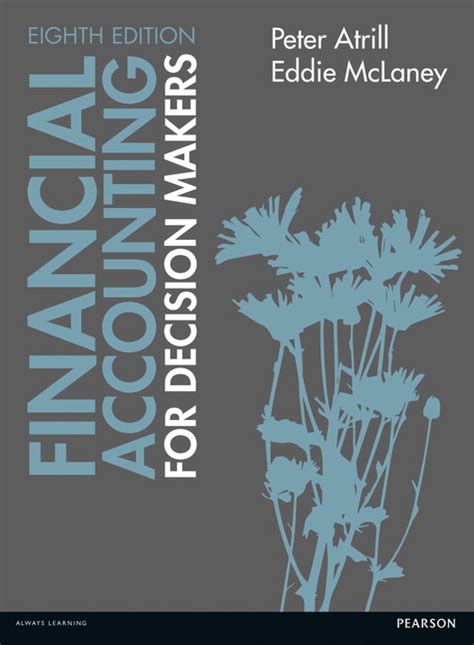 Read Dinancial Accounting For Decision Makers 8Th Edn 