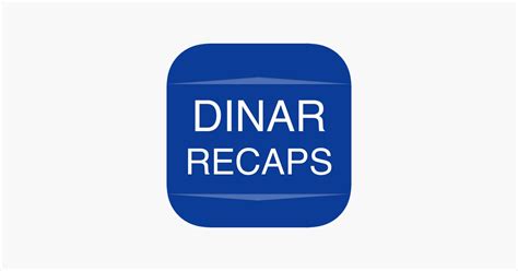 Dinar Recaps Dinar Recaps