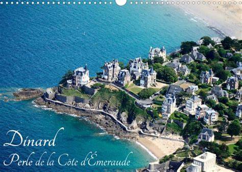 dinard perle de la ca te d a meraude calendrier m