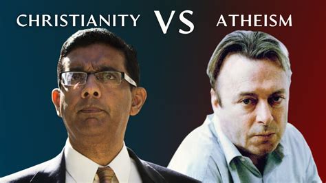 dinesh dsouza debate christopher hitchens