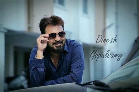 dinesh gopalsamy biography