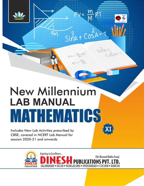 Dinesh Maths Lab Manual 11th