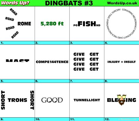 Dingbats Amp Rebus Puzzles All Free To Play Rebus Puzzles To Print - Rebus Puzzles To Print