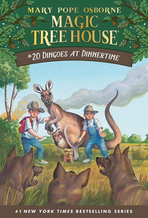 Dingoes At Dinnertime Magic Tree House Book 
