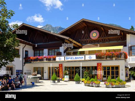 dining at casino garmisch!