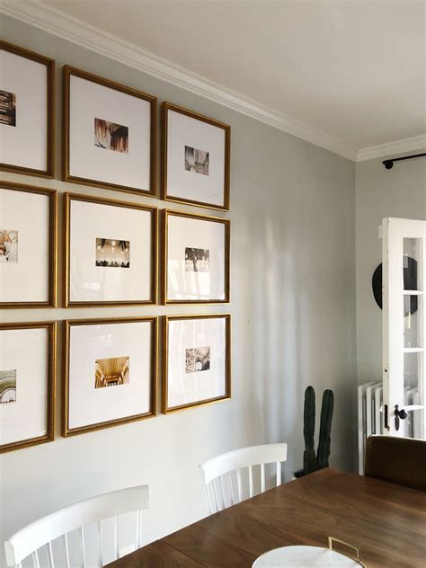 Dining Room Wall Picture Frames