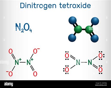 Dinitrogen Tetroxide Formula