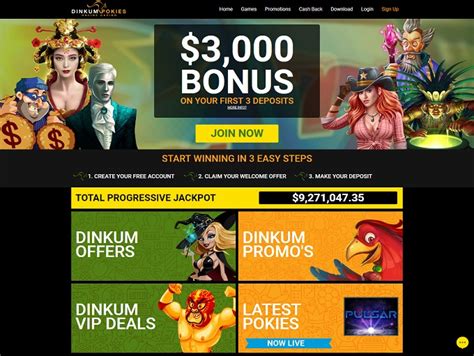 dinkum pokies online casino