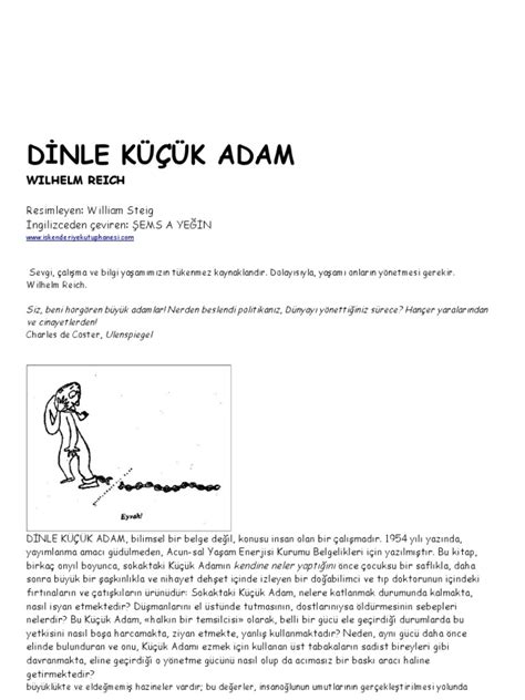 Dinle Küçük Adam