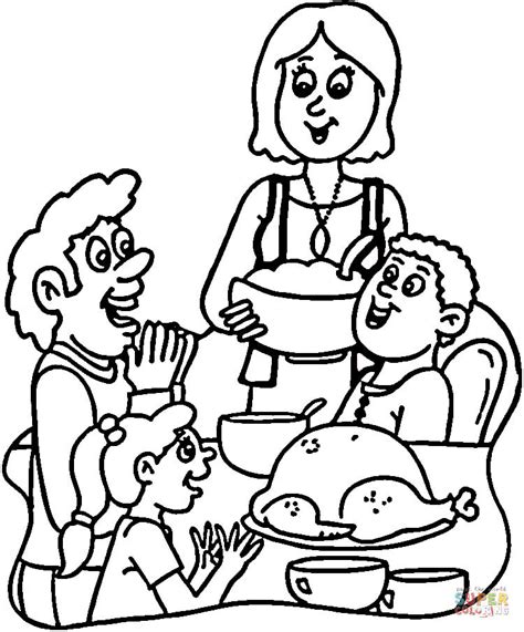 Dinner Coloring Page Coloring Pages Dinner Plate Coloring Page - Dinner Plate Coloring Page