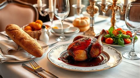 Dinner In French