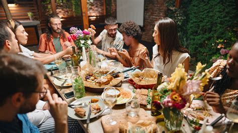 dinner party nude