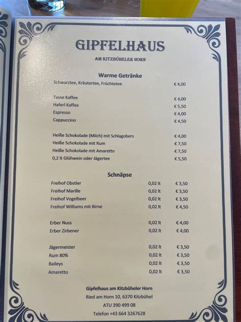 dinner und casino menu kitzbuhel nopl