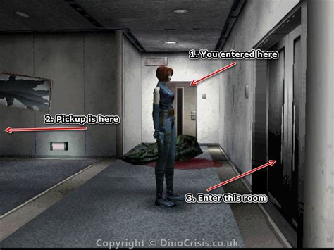 Dino Crisis Walkthrough